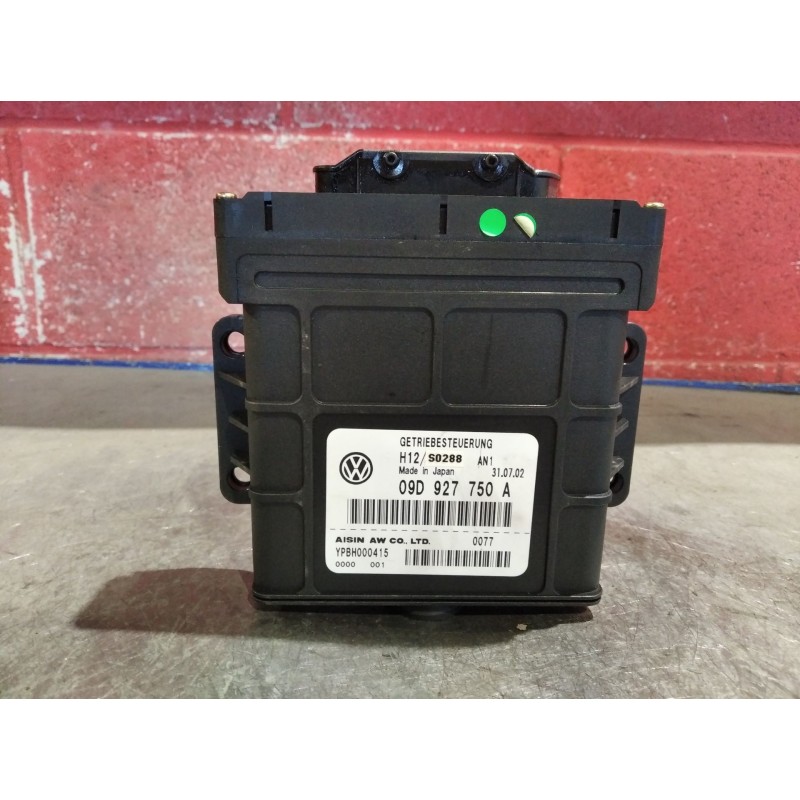 Recambio de centralita cambio automatico para volkswagen touareg (7la)  | 0.02 - 0.07  | 0.02 - 0.07 referencia OEM IAM 09D92775