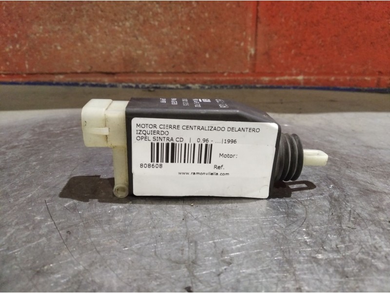 Recambio de motor cierre centralizado delantero izquierdo para opel sintra cd | 0.96 - ... cd | 0.96 - ... referencia OEM IAM   