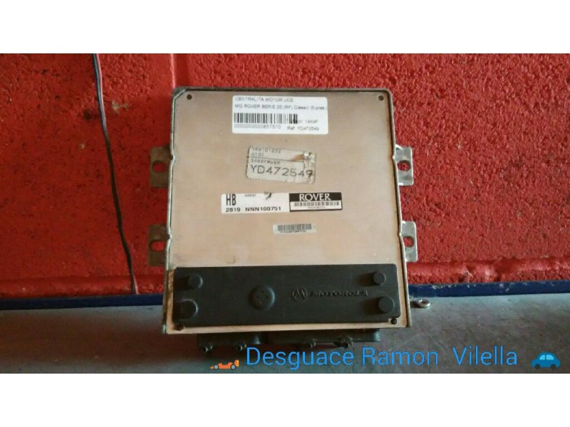 Recambio de centralita motor uce para mg rover serie 25 (rf) classic (5-ptas.) | 01.00 - ... classic (5-ptas.) | 01.00 - ... ref