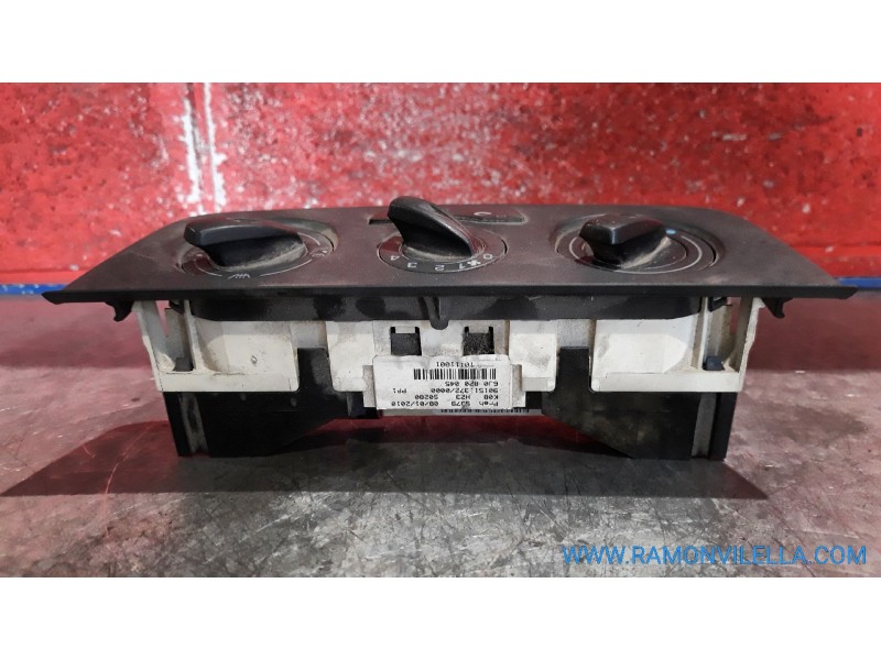 Recambio de mando calefaccion / aire acondicionado para seat ibiza (6j5) 1.6 tdi | 0.08 - ... 1.6 tdi | 0.08 - ... referencia OE