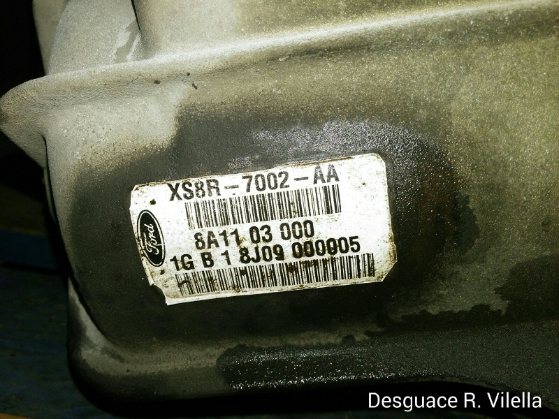 Recambio de caja cambios para ford cougar (mc) 2.5 v6 24v cat | 0.98 - 0.01 2.5 v6 24v cat | 0.98 - 0.01 referencia OEM IAM XS8R