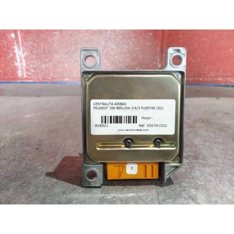 Recambio de centralita airbag para peugeot 306 berlina 3/4/5 puertas (s2) boulebard | 12.97 - 12.99 boulebard | 12.97 - 12.99 re