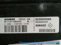 Recambio de centralita motor uce para renault megane i fase 2 berlina (ba0) 1.6 16 v rt (ba04) | 0.99 - ... 1.6 16 v rt (ba04) | 2