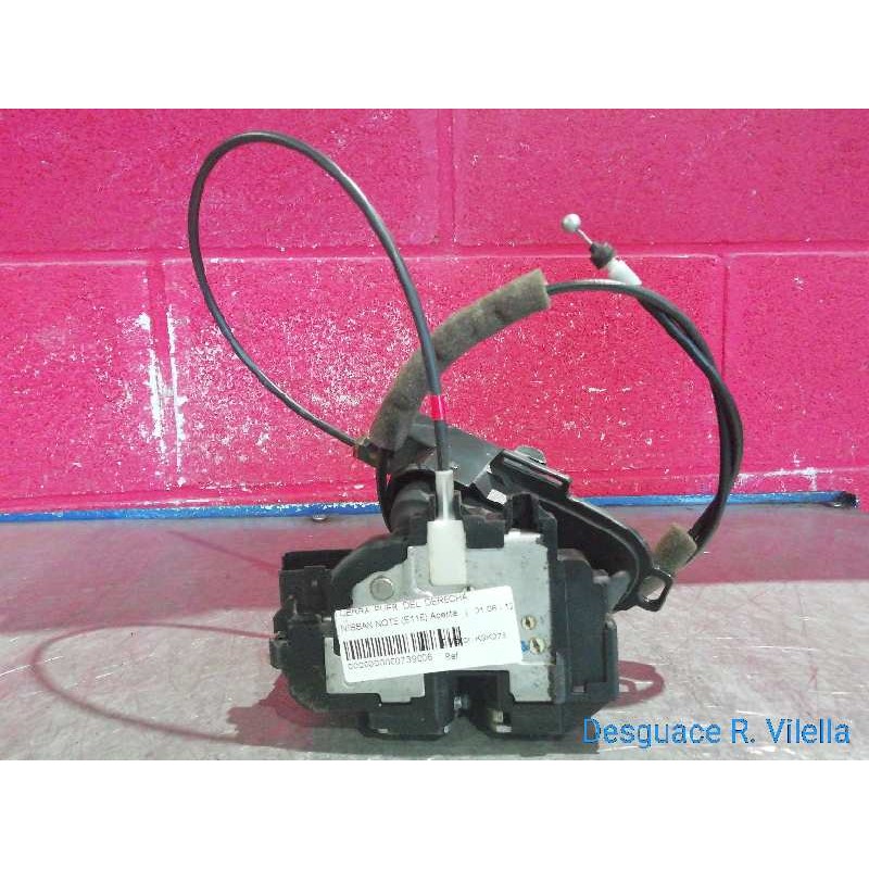 Recambio de cerra. puer. delantero derecha para nissan note (e11e) acenta | 01.06 - 12.09 acenta | 01.06 - 12.09 referencia OEM 