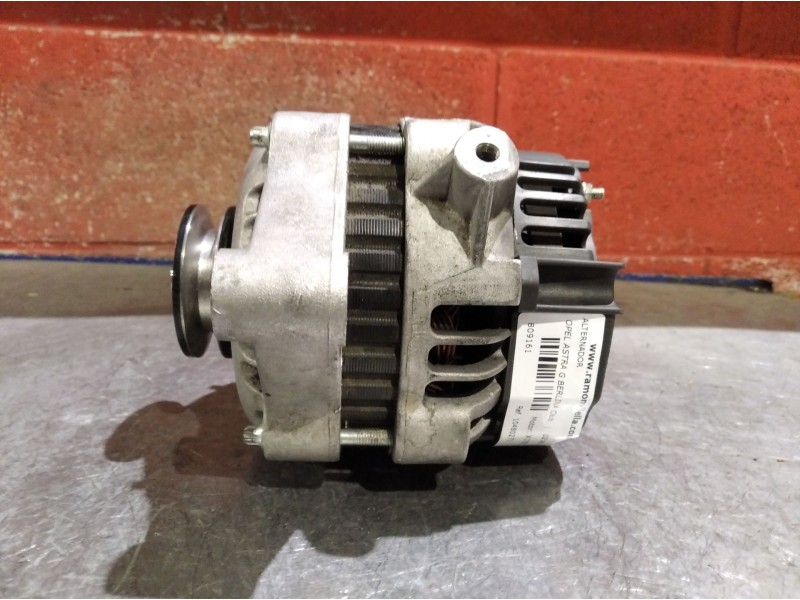 Recambio de alternador para opel astra g berlina club | 02.98 - 12.99 club | 02.98 - 12.99 referencia OEM IAM 10480273 135512100