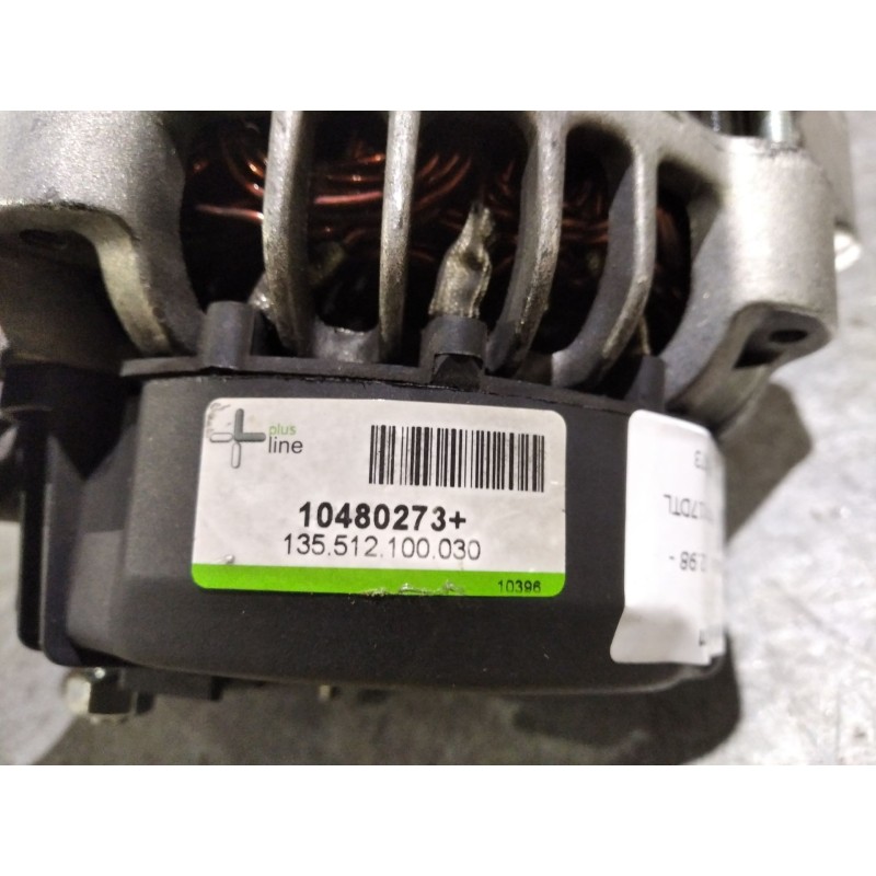 Recambio de alternador para opel astra g berlina club | 02.98 - 12.99 club | 02.98 - 12.99 referencia OEM IAM 10480273 135512100