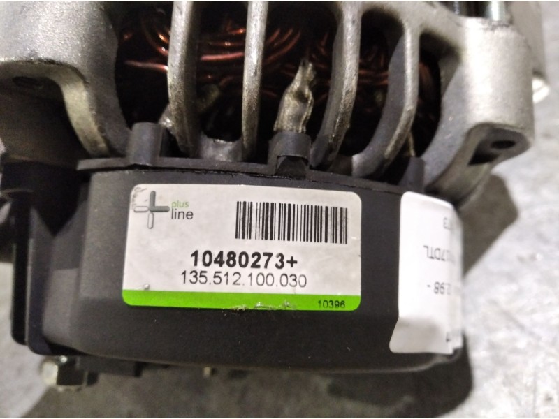 Recambio de alternador para opel astra g berlina club | 02.98 - 12.99 club | 02.98 - 12.99 referencia OEM IAM 10480273 135512100