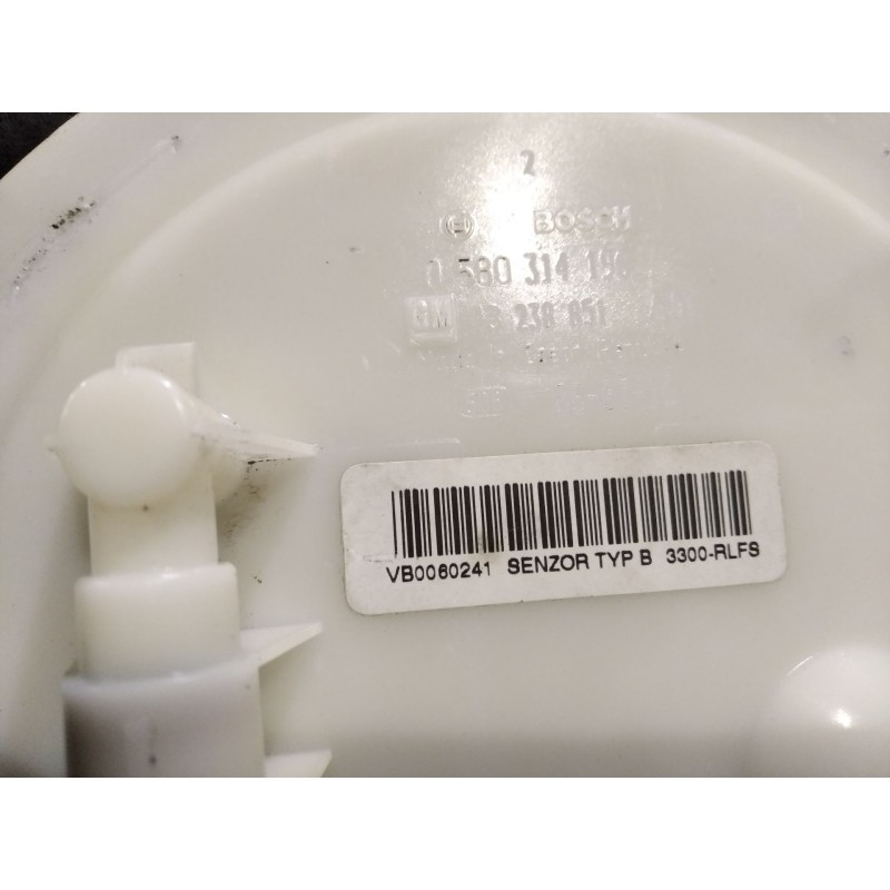 Recambio de aforador para opel astra h caravan  | 0.04 - 0.07  | 0.04 - 0.07 referencia OEM IAM 0580314196  