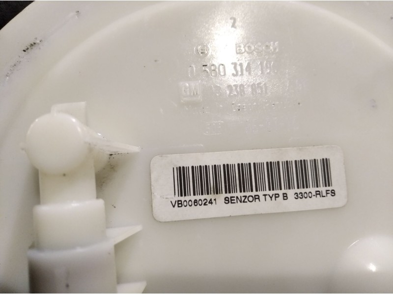 Recambio de aforador para opel astra h caravan  | 0.04 - 0.07  | 0.04 - 0.07 referencia OEM IAM 0580314196  