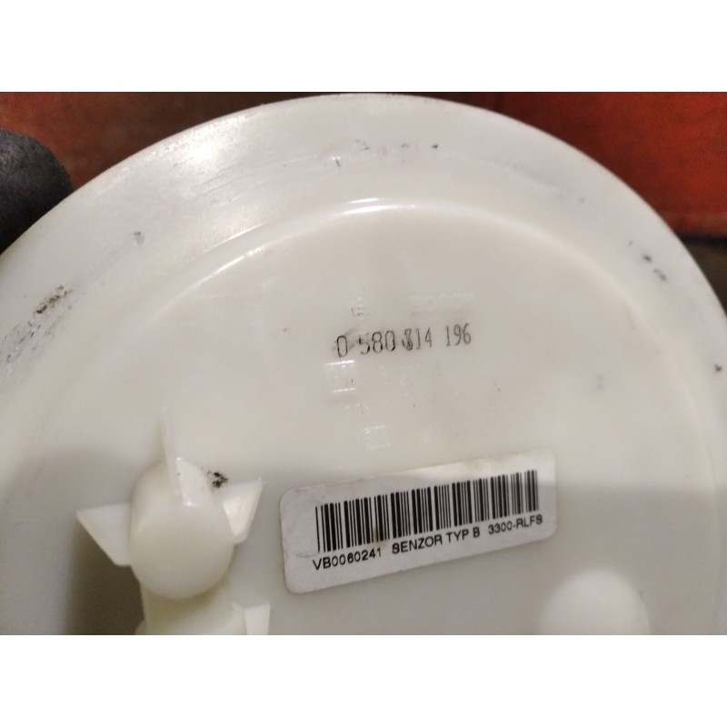 Recambio de aforador para opel astra h caravan  | 0.04 - 0.07  | 0.04 - 0.07 referencia OEM IAM 0580314196  