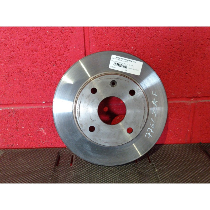 Recambio de disco freno delantero para chevrolet tacuma sx | 01.05 - 12.05 sx | 01.05 - 12.05 referencia OEM IAM   
