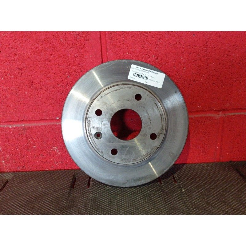 Recambio de disco freno delantero para chevrolet tacuma sx | 01.05 - 12.05 sx | 01.05 - 12.05 referencia OEM IAM   