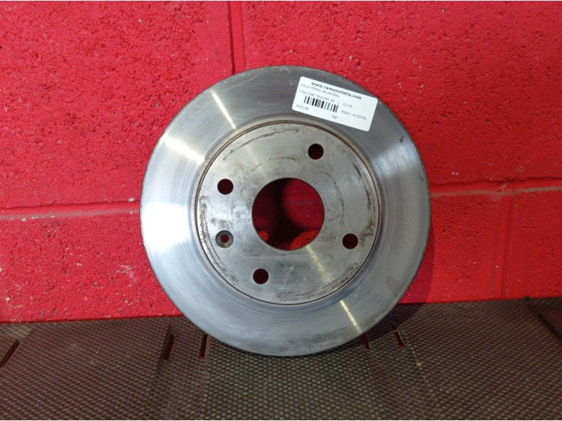 Recambio de disco freno delantero para chevrolet tacuma sx | 01.05 - 12.05 sx | 01.05 - 12.05 referencia OEM IAM   