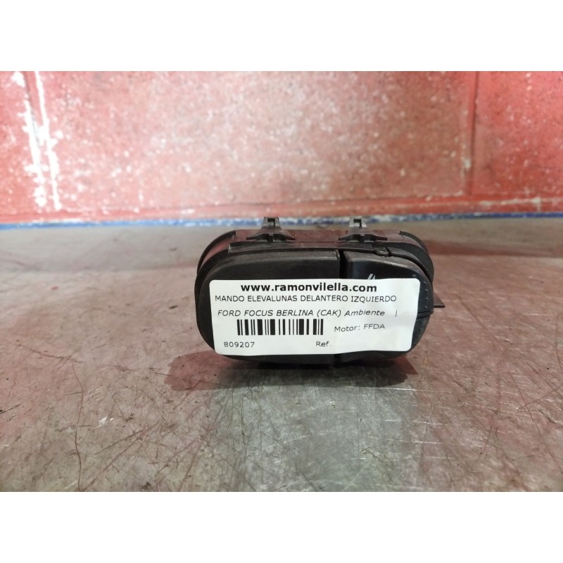 Recambio de mando elevalunas delantero izquierdo para ford focus berlina (cak) ambiente | 0.98 - ... ambiente | 0.98 - ... refer