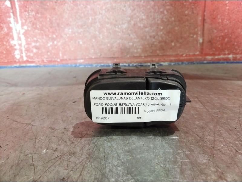 Recambio de mando elevalunas delantero izquierdo para ford focus berlina (cak) ambiente | 0.98 - ... ambiente | 0.98 - ... refer