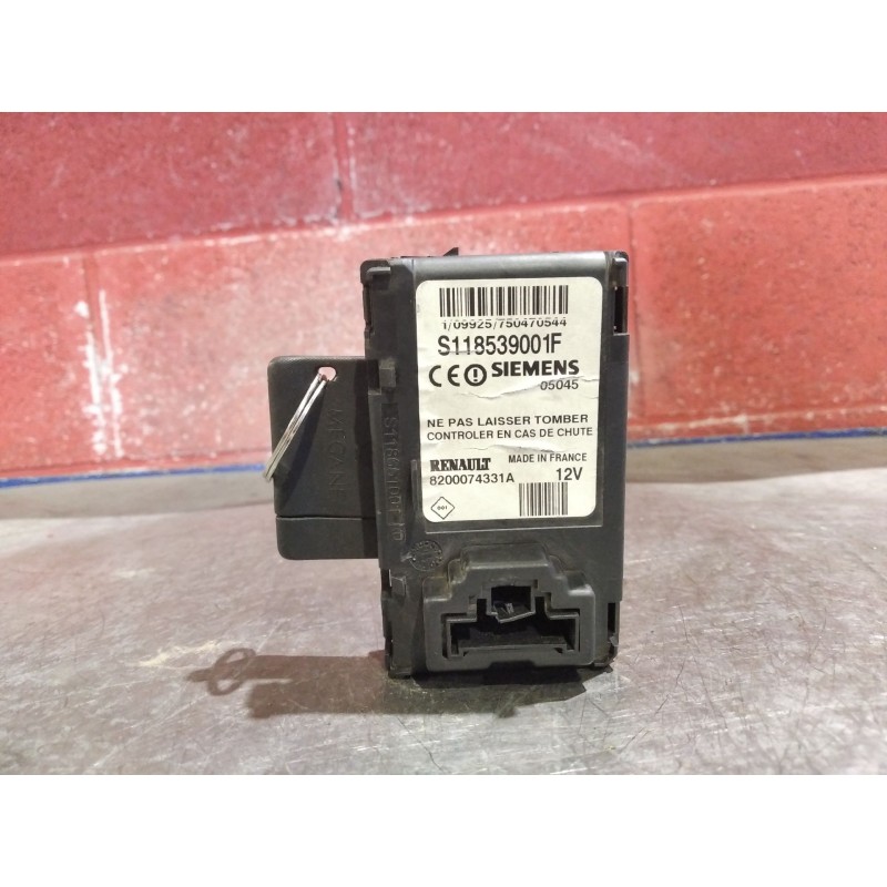 Recambio de conmutador de arranque para renault megane ii berlina 5p 1.9 dci diesel | 0.00 - ... 1.9 dci diesel | 0.00 - ... ref