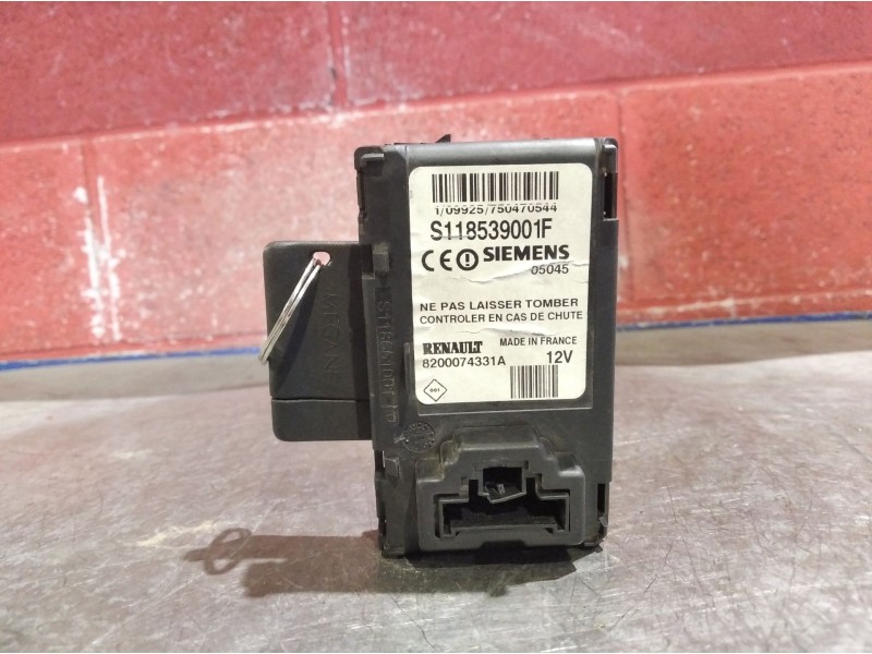 Recambio de conmutador de arranque para renault megane ii berlina 5p 1.9 dci diesel | 0.00 - ... 1.9 dci diesel | 0.00 - ... ref
