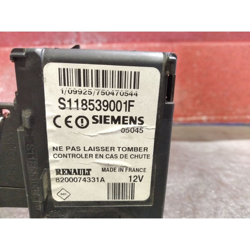 Recambio de conmutador de arranque para renault megane ii berlina 5p 1.9 dci diesel | 0.00 - ... 1.9 dci diesel | 0.00 - ... ref