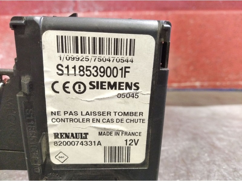 Recambio de conmutador de arranque para renault megane ii berlina 5p 1.9 dci diesel | 0.00 - ... 1.9 dci diesel | 0.00 - ... ref