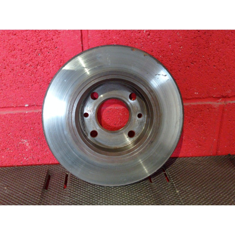 Recambio de disco freno delantero para fiat seicento (187) 1.1 | 0.98 - ... 1.1 | 0.98 - ... referencia OEM IAM   