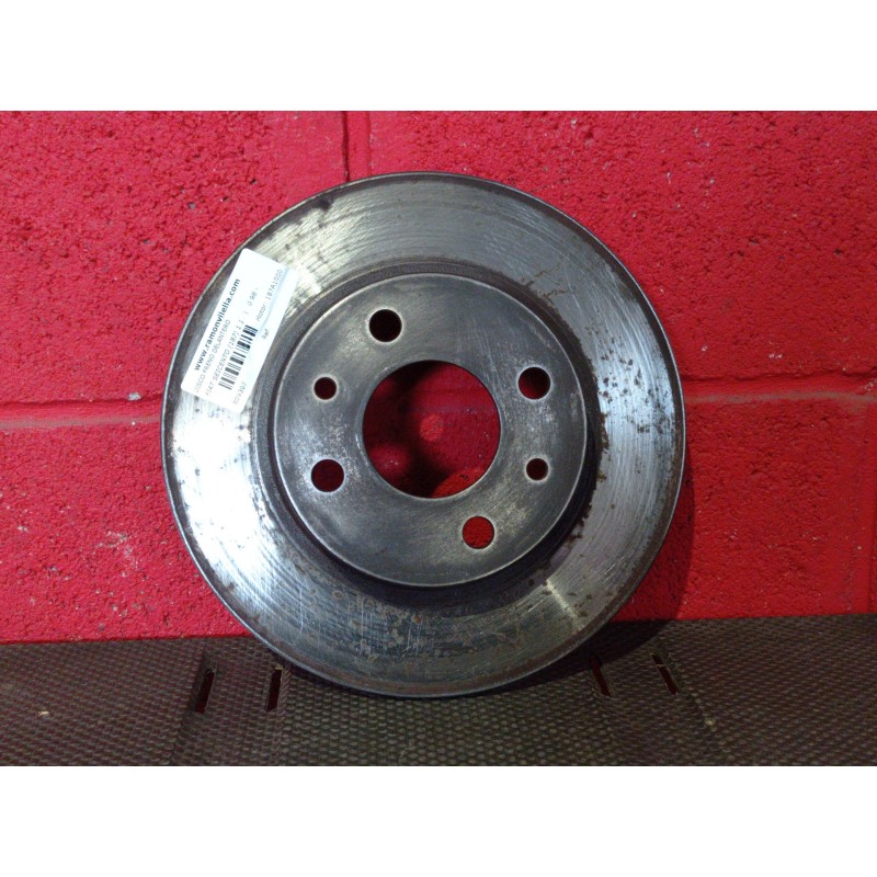 Recambio de disco freno delantero para fiat seicento (187) 1.1 | 0.98 - ... 1.1 | 0.98 - ... referencia OEM IAM   