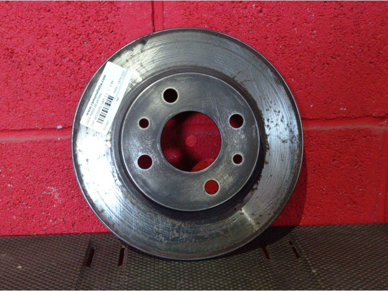 Recambio de disco freno delantero para fiat seicento (187) 1.1 | 0.98 - ... 1.1 | 0.98 - ... referencia OEM IAM   