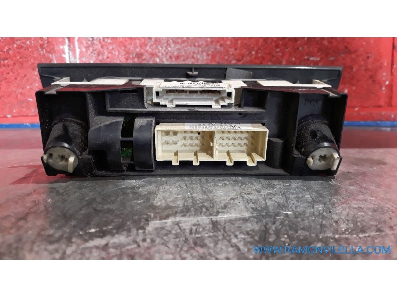 Recambio de mando calefaccion / aire acondicionado para seat ibiza (6j5) 1.6 tdi | 0.08 - ... 1.6 tdi | 0.08 - ... referencia OE