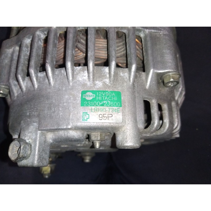 Recambio de alternador para nissan primera berlina (p11) 2.0 turbodiesel cat | 0.96 - ... 2.0 turbodiesel cat | 0.96 - ... refer