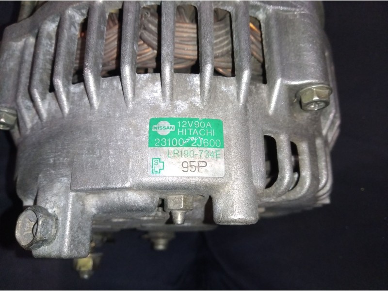 Recambio de alternador para nissan primera berlina (p11) 2.0 turbodiesel cat | 0.96 - ... 2.0 turbodiesel cat | 0.96 - ... refer