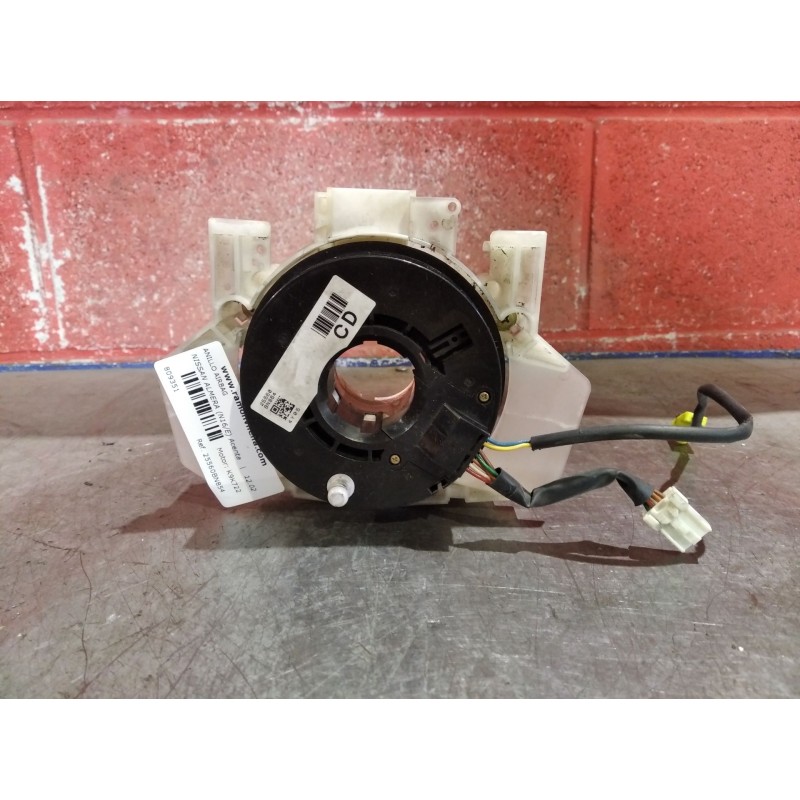 Recambio de anillo airbag para nissan almera (n16/e) acenta | 12.02 - 12.04 acenta | 12.02 - 12.04 referencia OEM IAM 25560BN854
